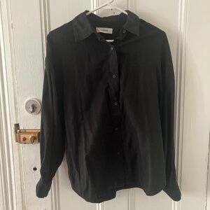 Everlane The Tencel Button Down Shirt S